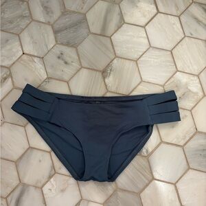 Vitamin A Slate Blue Bikini Bottom